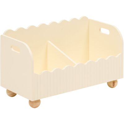 Atmosphera Truhla BOULI se 2 přihrádkami, 60 × 36 × 30 cm, MDF Atmosphera Truhla BOULI se 2 přihrádkami, 60 × 36 × 30 cm, MDF