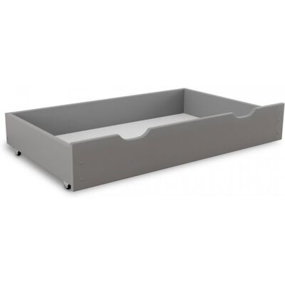 TEXTILOMANIE Úložný box pod postel 98 cm, šedá TEXTILOMANIE Úložný box pod postel 98 cm, šedá