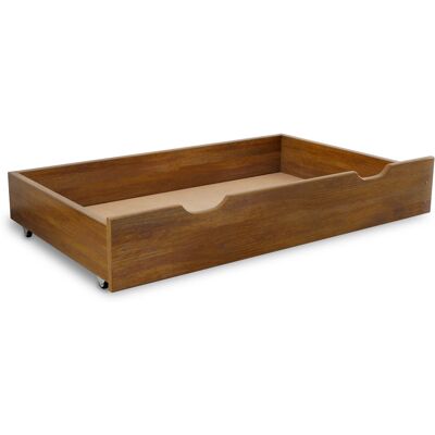 TEXTILOMANIE Úložný box pod postel 98 cm, dub TEXTILOMANIE Úložný box pod postel 98 cm, dub
