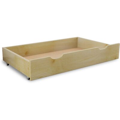 TEXTILOMANIE Úložný box pod postel 150 cm borovice TEXTILOMANIE Úložný box pod postel 150 cm borovice