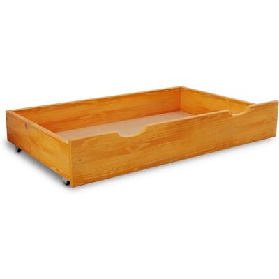 TEXTILOMANIE Úložný box pod postel 200 cm, olše TEXTILOMANIE Úložný box pod postel 200 cm, olše