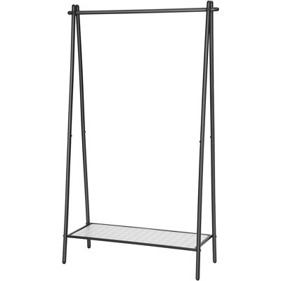 TEXTILOMANIE Steew 92,5 × 153 cm, černý TEXTILOMANIE Steew 92,5 × 153 cm, černý