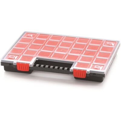 Prosperplast Organizér Norp 16" 399 × 303 × 50 mm, 32 přihrádek Prosperplast Organizér Norp 16" 399 × 303 × 50 mm, 32 přihrádek