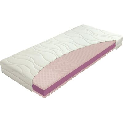MATERASSO Matrace ECOSLEEP sendvičová, tuhost H2/H3, 80 × 200 cm, roll MATERASSO Matrace ECOSLEEP sendvičová, tuhost H2/H3, 80 × 200 cm, roll