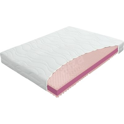 MATERASSO Matrace ECOSLEEP sendvičová tuhost H2/H3 160 x 200 cm, roll MATERASSO Matrace ECOSLEEP sendvičová tuhost H2/H3 160 x 200 cm, roll