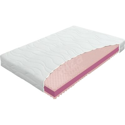MATERASSO Matrace ECOSLEEP sendvičová, tuhost H2/H3, 140 × 200, roll MATERASSO Matrace ECOSLEEP sendvičová, tuhost H2/H3, 140 × 200, roll