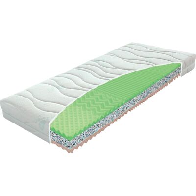MATERASSO Matrace PROFIL LUX sendvičová, tuhost H3, 90 x 200 cm, roll MATERASSO Matrace PROFIL LUX sendvičová, tuhost H3, 90 x 200 cm, roll