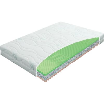 MATERASSO Matrace PROFIL LUX sendvičová, tuhost H3, 140 x 200 cm, roll MATERASSO Matrace PROFIL LUX sendvičová, tuhost H3, 140 x 200 cm, roll