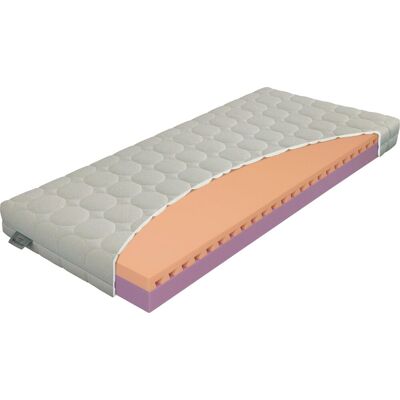 MATERASSO Matrace FLEX RELAX sendvičová, tuhost H2, 80 x 200 cm, roll MATERASSO Matrace FLEX RELAX sendvičová, tuhost H2, 80 x 200 cm, roll