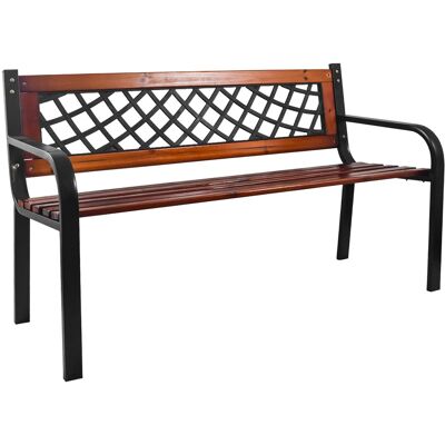Aga Zahradní lavice 118 × 52 × 74 cm Aga Zahradní lavice 118 × 52 × 74 cm