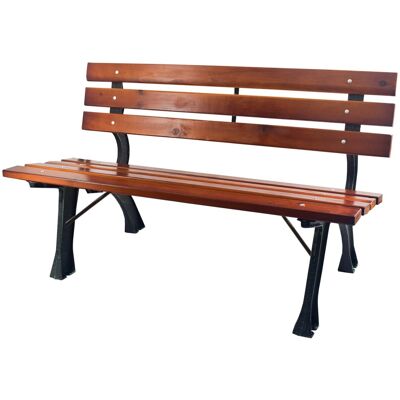 Aga Zahradní lavice 120 × 57 × 70 cm Aga Zahradní lavice 120 × 57 × 70 cm