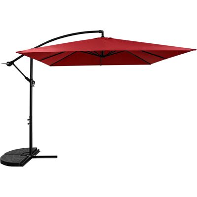 Aga Zahradní slunečník MR2048 250 cm Červený Aga Zahradní slunečník MR2048 250 cm Červený