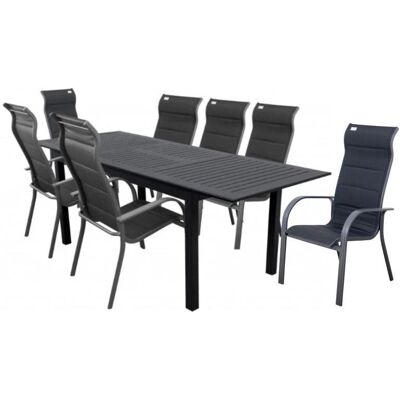 DOPPLER Set zahradního nábytku EXPERT MIAMI 6+1 DOPPLER Set zahradního nábytku EXPERT MIAMI 6+1