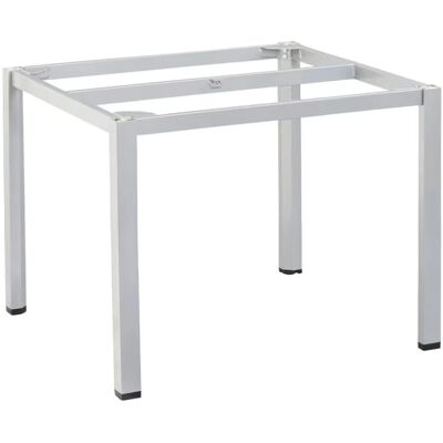 KETTLER Stolová kostra CUBIC 95 × 95 cm, stříbrná KETTLER Stolová kostra CUBIC 95 × 95 cm, stříbrná