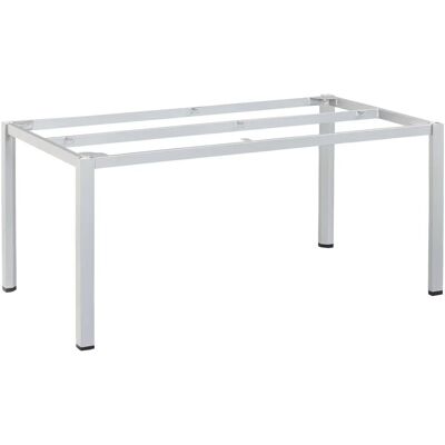 KETTLER Stolová kostra CUBIC 160 × 95 cm, stříbrná KETTLER Stolová kostra CUBIC 160 × 95 cm, stříbrná