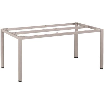 KETTLER Stolová kostra CUBIC 160 × 95 cm, taupe KETTLER Stolová kostra CUBIC 160 × 95 cm, taupe