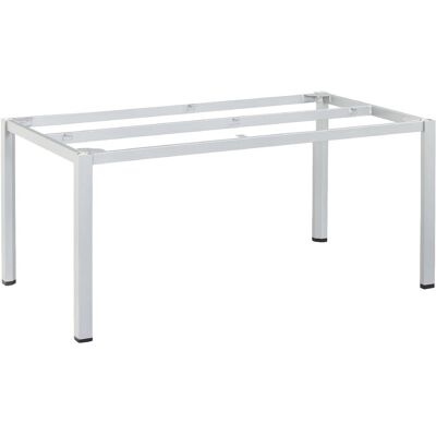 KETTLER Stolová kostra CUBIC 180 × 95 cm, stříbrná KETTLER Stolová kostra CUBIC 180 × 95 cm, stříbrná