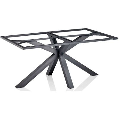 KETTLER Stolová kostra X-LEG 160 × 95 cm, antracit KETTLER Stolová kostra X-LEG 160 × 95 cm, antracit