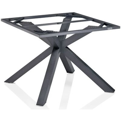 KETTLER Stolová kostra X-LEG 95 × 95 cm, antracit KETTLER Stolová kostra X-LEG 95 × 95 cm, antracit