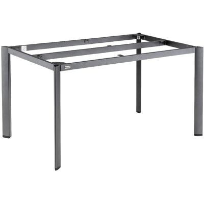 KETTLER Stolová kostra EDGE 140 × 70 cm, antracit KETTLER Stolová kostra EDGE 140 × 70 cm, antracit