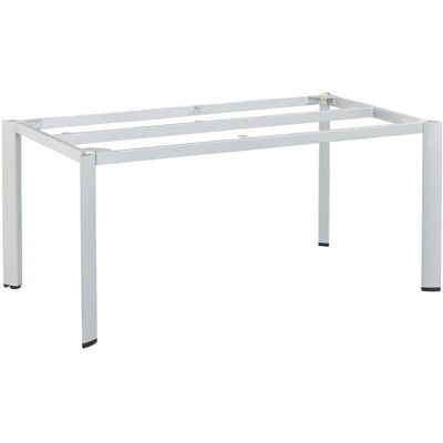 KETTLER Stolová kostra EDGE 160 × 95 cm, stříbrná KETTLER Stolová kostra EDGE 160 × 95 cm, stříbrná