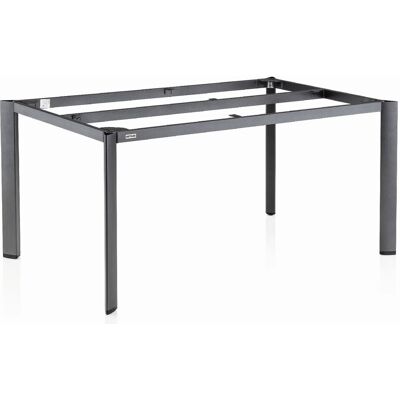KETTLER Stolová kostra EDGE 160 × 95 cm, antracit KETTLER Stolová kostra EDGE 160 × 95 cm, antracit