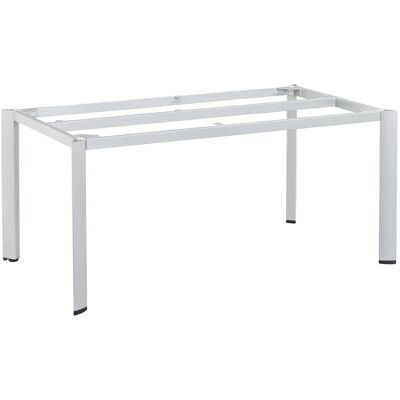KETTLER Stolová kostra EDGE 180 × 95 cm, stříbrná KETTLER Stolová kostra EDGE 180 × 95 cm, stříbrná