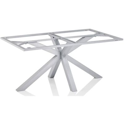 KETTLER Stolová kostra X-LEG 160 × 95 cm, stříbrná KETTLER Stolová kostra X-LEG 160 × 95 cm, stříbrná