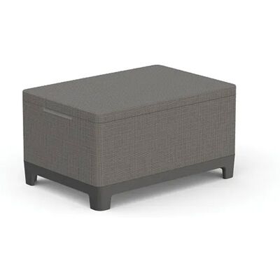 Keter Scandi Box stůl, Mountain Grey/Grafit Keter Scandi Box stůl, Mountain Grey/Grafit
