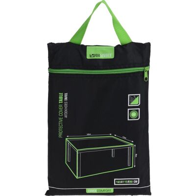 ProGarden obal na zahradní stůl 165 x 115 x 80 cm, černý ProGarden obal na zahradní stůl 165 x 115 x 80 cm, černý