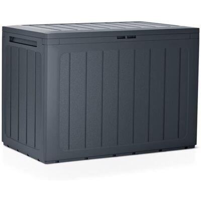 PROSPERPLAST Zahradní úložný box MBBL190-S433, antracit PROSPERPLAST Zahradní úložný box MBBL190-S433, antracit