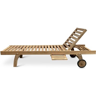 Noela Lehátko zahradní WAWE, teak Noela Lehátko zahradní WAWE, teak