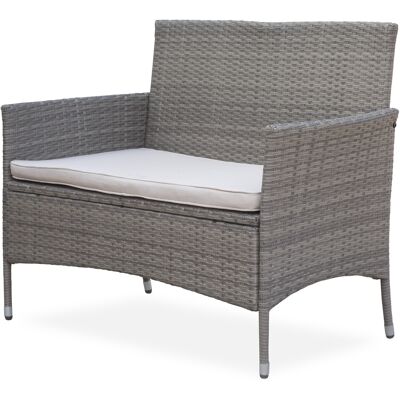 NOELA Lavice zahradní BALI PREMIUM, 116 cm NOELA Lavice zahradní BALI PREMIUM, 116 cm