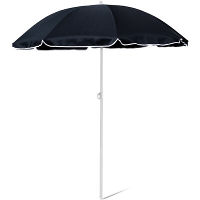 Noela Slunečník zahradní BASIC, průměr 180cm, antracit Noela Slunečník zahradní BASIC, průměr 180cm, antracit