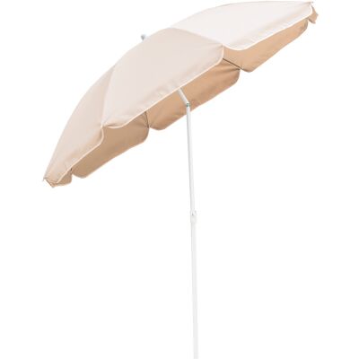 Noela Slunečník zahradní BASIC, průměr 180cm, béžová Noela Slunečník zahradní BASIC, průměr 180cm, béžová