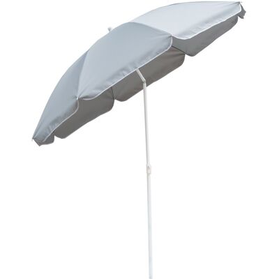 Noela Slunečník zahradní BASIC, průměr 180cm, šedá Noela Slunečník zahradní BASIC, průměr 180cm, šedá