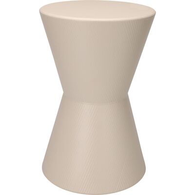 Home Styling Collection Boční stolek k pohovce typu totem TOME, průměr 29 × 45 cm Home Styling Collection Boční stolek k pohovce typu totem TOME, průměr 29 × 45 cm