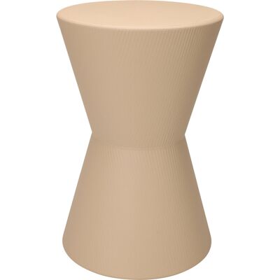 Home Styling Collection Boční stolek k pohovce typu totem TOME, žlutý, průměr 29 × 45 cm Home Styling Collection Boční stolek k pohovce typu totem TOME, žlutý, průměr 29 × 45 cm