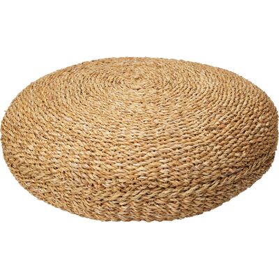 Home Styling Collection Sedací polštář z mořské trávy, průměr 58 cm Home Styling Collection Sedací polštář z mořské trávy, průměr 58 cm