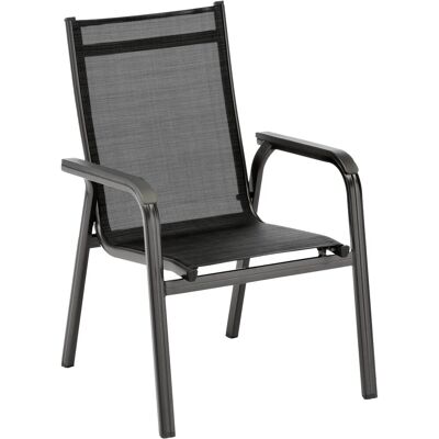 Kettler Basic Plus Hliníkové křeslo antracit Kettler Basic Plus Hliníkové křeslo antracit