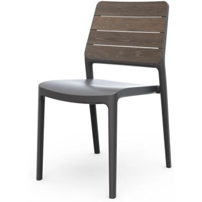 Keter DECO PORTO - walnut / grafit Keter DECO PORTO - walnut / grafit