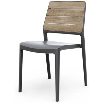 Keter DECO PORTO - ashwood / grafit Keter DECO PORTO - ashwood / grafit