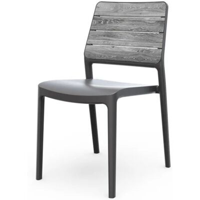 Keter DECO PORTO - storm grey/grafit Keter DECO PORTO - storm grey/grafit