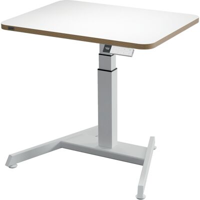 LEITZ Ergo elektrický 80 x 60 cm, bílý LEITZ Ergo elektrický 80 x 60 cm, bílý