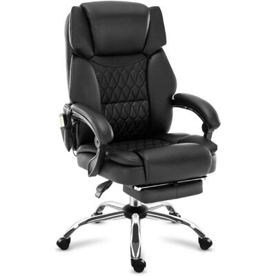 MARK ADLER Masážní kancelářské křeslo Boss 6.0 MARK ADLER Masážní kancelářské křeslo Boss 6.0
