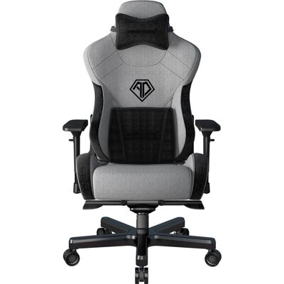 Anda Seat T-Pro 2 Premium Gaming Chair - XL Black & Gray Anda Seat T-Pro 2 Premium Gaming Chair - XL Black & Gray