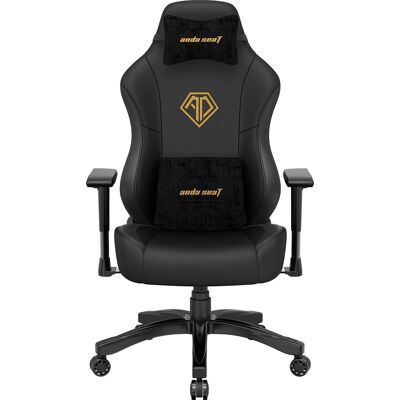 Anda Seat Phantom 3 Premium Gaming Chair - L Black & Gold Anda Seat Phantom 3 Premium Gaming Chair - L Black & Gold