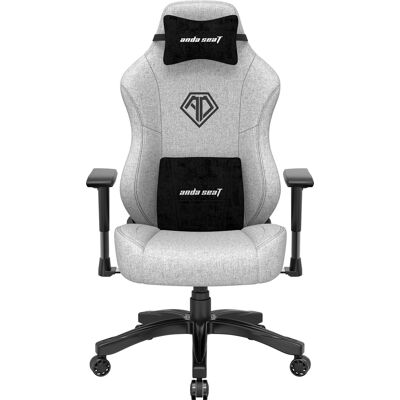 Anda Seat Phantom 3 Premium Gaming Chair - L Grey Fabric Anda Seat Phantom 3 Premium Gaming Chair - L Grey Fabric