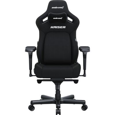 Anda Seat Kaiser 4 Premium Gaming Chair - L Size Black Fabric Anda Seat Kaiser 4 Premium Gaming Chair - L Size Black Fabric