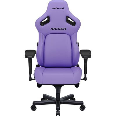 Anda Seat Kaiser 4 Premium Gaming Chair - L Size Purple PVC Anda Seat Kaiser 4 Premium Gaming Chair - L Size Purple PVC